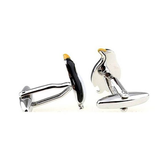 Penguin Cufflinks - Picture 2 of 3